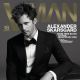 Alexander Skarsgard on the cover of VMAN, Summer 2010