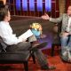 Michael Lohan speaks to Billy Bush in the Access Hollywood studio, April 22, 2010