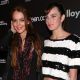 Lindsay Lohan and sister Aliana together in May 2009