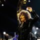 Whitney Houston hits the stage at the O2 Arena in London, England, on April 25, 2010