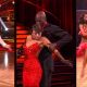 Anna Trebunskaya, Evan Lysacek, Cheryl Burke, Chad Ochocinco, Nicole Scherzinger and Derek Hough on ‘Dancing,’ April 26, 2010