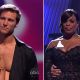 Chelsie Hightower, Jake Pavelka and Niecy Nash with partner Louis van Amsterl on ‘Dancing,’ April 27, 2010