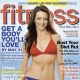 Kristin Davis on the cover of Fitness magazine’s May 2010 issue