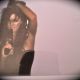 Lindsay Lohan seen in a photo posted on TwitPic on April 29, 2010