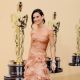 Demi Moore arrives at the 82nd Annual Academy Awards held at the Kodak Theatre on March 7, 2010 in Hollywood