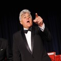 Jay Leno laughs it up at the 2010 White House Correspondents’ Association Dinner in Washington, D.C. on May 1, 2010