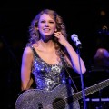 Taylor Swift performs onstage at Time’s 100 most influential people in the world gala at Frederick P. Rose Hall, Jazz at Lincoln Center, NYC, May 4, 2010