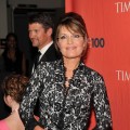 Sarah Palin attends the 2010 TIME 100 Gala at the Time Warner Center on May 4, 2010 in New York City.