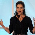 Maria Shriver accepts an award for the show at the Academy of Television Arts & Sciences’ 3rd Annual Television Academy Honors on May 5, 2010 in Beverly Hills