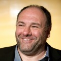 James Gandolfini attends the 21st Annual Dusty Film and Animation Awards at SVA Theater, NYC, May 6, 2010