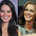 Olivia Munn, Christine Woods