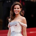 Kate Beckinsale attends the ‘Wall Street: Money Never Sleeps’ premiere at the Palais des Festivals during the 63rd Annual Cannes Film Festival in Cannes, France on May 14, 2010 