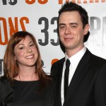 Samantha Bryant and Colin Hanks, a cute couple in March 2009
