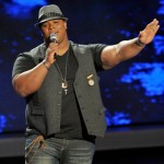 Michael Lynche performs one last time on ‘American Idol’ on May 12, 2010