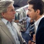Michael Douglas and Shia LeBeouf in ‘Wall Street: Money Never Sleeps’