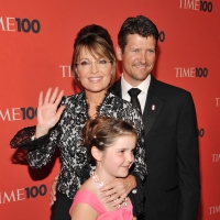 Sarah Palin, Todd Palin and Piper Palin attend Time’s 100 most influential people in the world gala at Frederick P. Rose Hall, Jazz at Lincoln Center, NYC, May 4, 2010