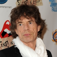 Mick Jagger attends the re-release of The Rolling Stones’ ‘Exile on Main St.’ album at The Museum of Modern Art, NYC, May 11, 2010
