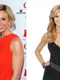 Elisabeth Hasselbeck, Erin Andrews