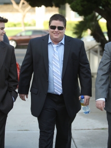 Chaz Bono has his gender change made official in court in LA on May 6, 2010