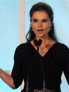 Maria Shriver accepts an award for the show at the Academy of Television Arts & Sciences’ 3rd Annual Television Academy Honors on May 5, 2010 in Beverly Hills