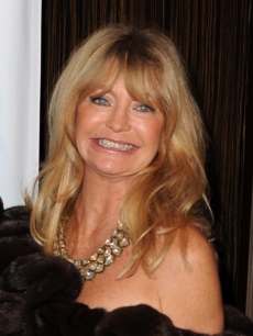 Goldie Hawn on January 22, 2010