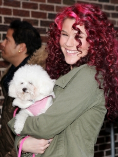 Joss Stone Stop By '‘The Late Show With David Letterman’’ - March 19, 2007