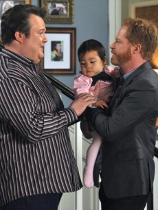Eric Stonestreet and Jesse Tyler Ferguson on ABC’s ‘Modern Family’