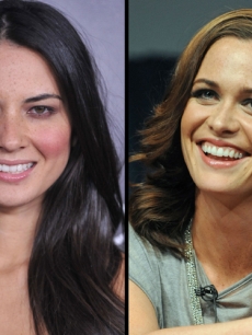 Olivia Munn, Christine Woods