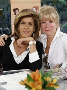 Hoda Kotb and Kathie Lee Gifford go sans makeup on the ‘Today’ show on May 13, 2010