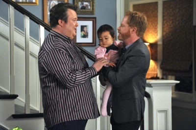 Eric Stonestreet and Jesse Tyler Ferguson on ABC’s ‘Modern Family’