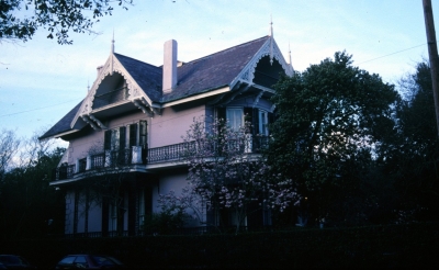 A view of Sandra Bullock’s New Orleans home provided by the Tulane School of Architecture New Orleans Virtual Archive
