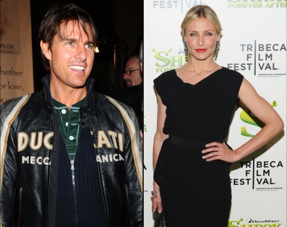 Tom Cruise and Cameron Diaz