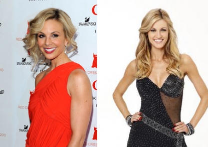 Elisabeth Hasselbeck, Erin Andrews