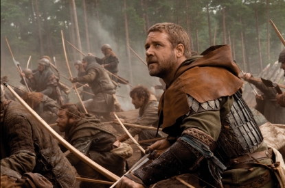 Russell Crowe in ‘Robin Hood’
