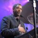 Denzel Washington speaks at the New York Gala benefiting The Steve Harvey Foundation at Cipriani, Wall Street on May 3, 2010
