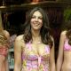 Elizabeth Hurley attends the opening of her first store in Spain, ‘Elizabeth Hurley Beach,’ at La Rocca Village Outlet in Barcelona, Spain on May 4, 2010 