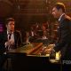Lee DeWyze performs with Harry Connick Jr. on ‘American Idol,’ May 4, 2010
