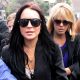 Lindsay Lohan and Dina Lohan step out in Venice Beach, May 4, 2010