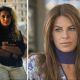 Jillian Michaels as a teen (left), and Jillian Michaels in May 2010 in an interview with Access
