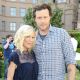 Tori Spelling and Dean McDermott pose during the NBC Universal Summer Press Day ‘Days Of Our Lives’ after party, Pasadena, April 26, 2010
