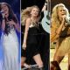 Miley Cyrus, Taylor Swift and Carrie Underwood