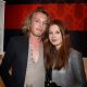 Jamie Campbell Bower and Bonnie Wright attend the Gucci Icon Temporary store opening in London, England on April 21, 2010 