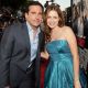 Steve Carell and Jenna Fischer arrive to the ‘Get Smart’ premiere on June 16, 2008 at the Mann Village Theatre in Westwood, Calif.
