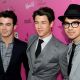 Kevin Jonas, Nick Jonas and Joe Jonas arrive at the 12th Annual Young Hollywood Awards at the Wilshire Ebell Theatre  in Los Angeles, California on May 13, 2010