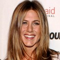 Jennifer Aniston smiles for the DGA press in Los Angeles