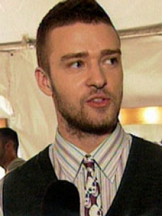Best Dance Recording nominee Justin Timberlake & Timbaland