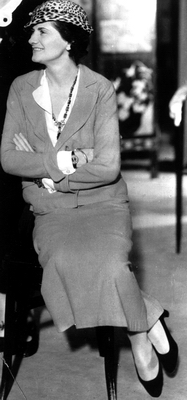 But the phenomenon dates back to Coco Chanel's design in the 20's