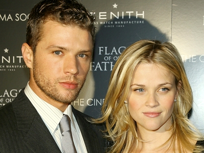 Ryan Phillippe and Reese Witherspoon together in NYC