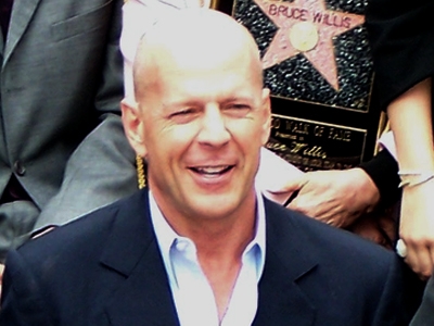 Bald and beautiful: It's Bruce!
