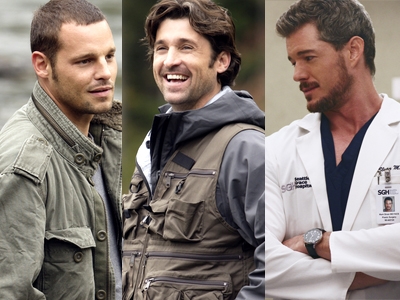 The men of Seattle Grace 